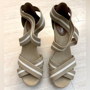 MERONA Strappy Wedge Sandals
